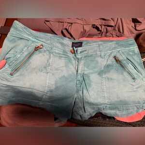 American Eagle Outfitters Teal Women's Shorts